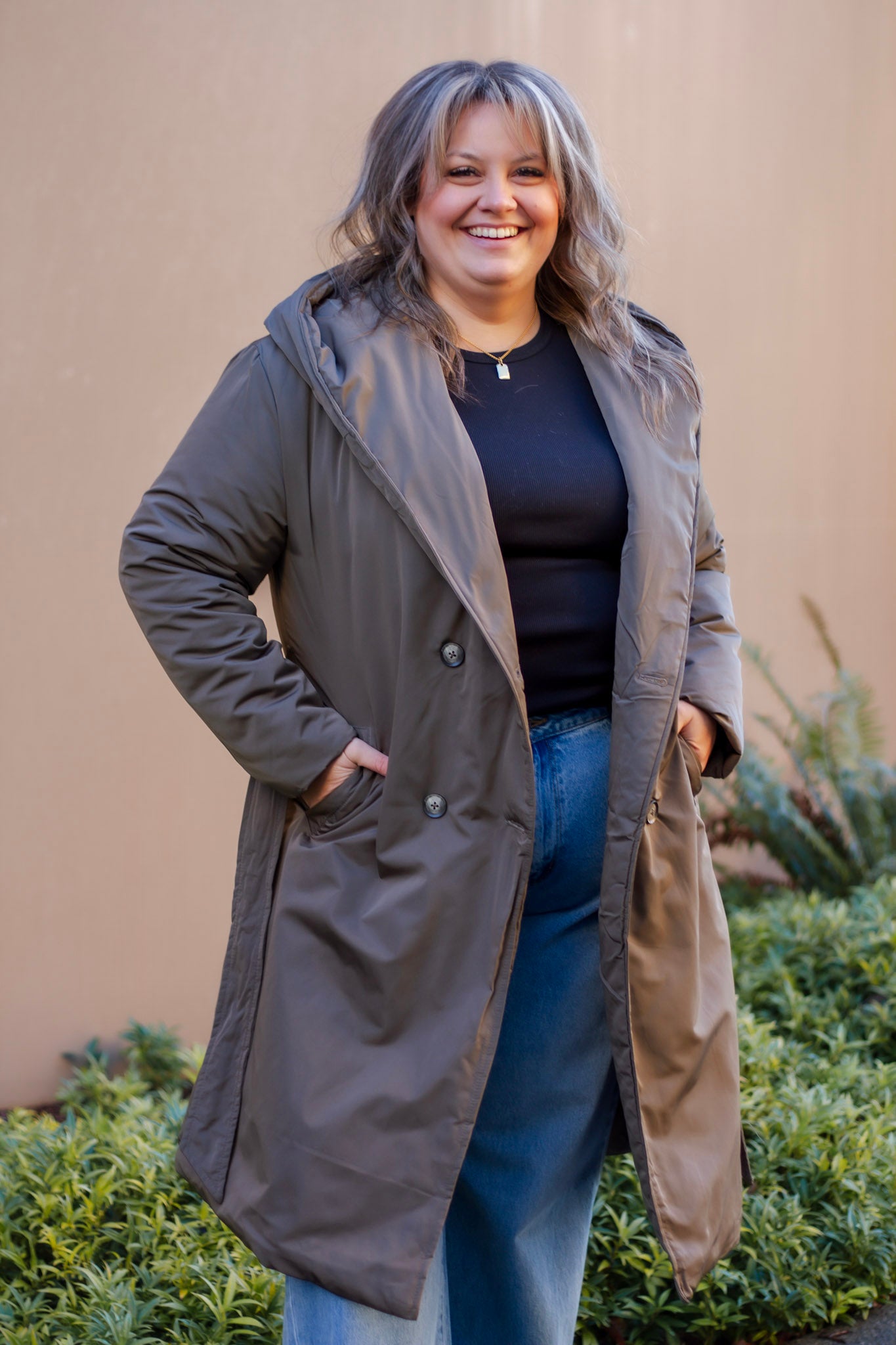 Puffer Trench Coat (XS-3X) – Precious Collective Boutique