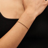 Brenda Grands Rope Chain Bracelet