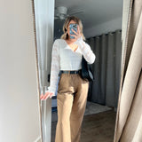 Rollas Chloe Pleat Pant