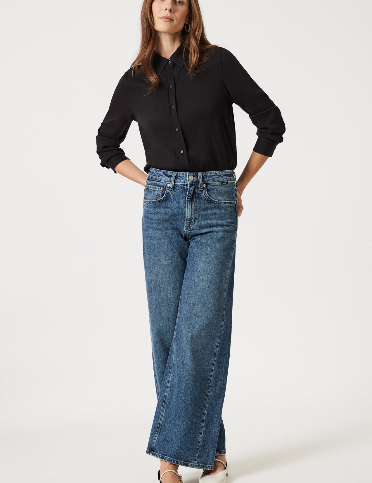 Mavi Siena Wide Leg
