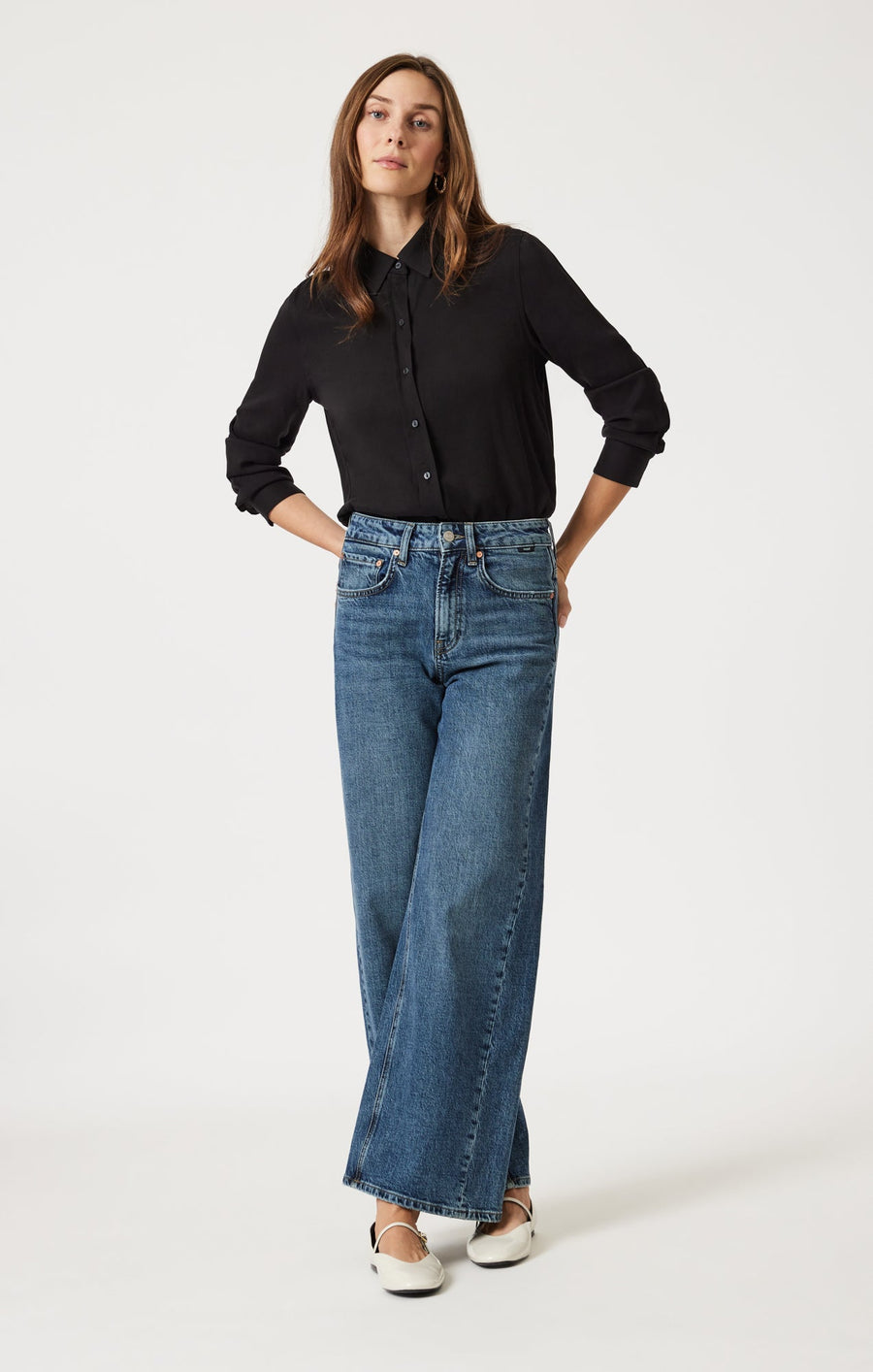 Mavi Siena Wide Leg