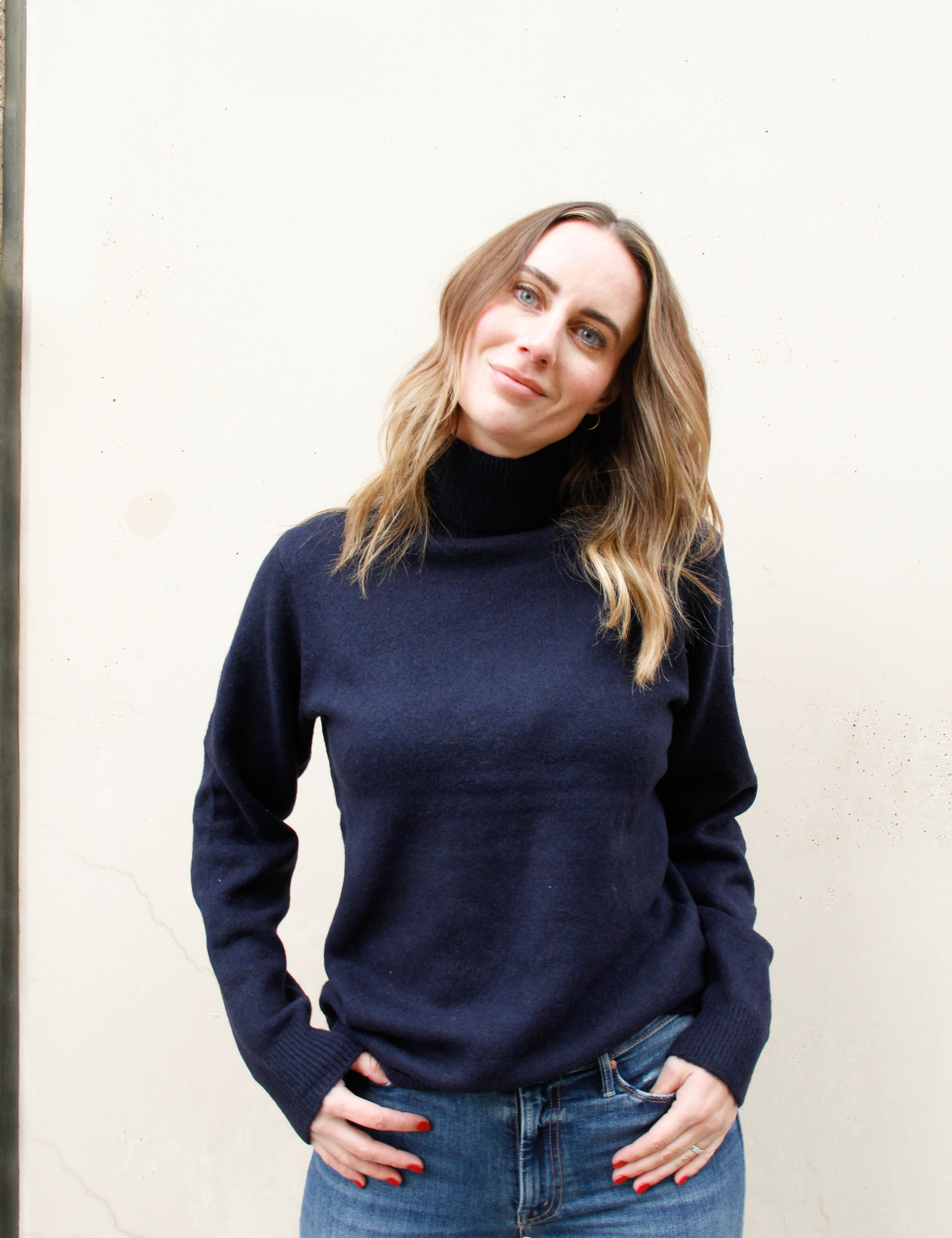 Betsie Roll Neck Pullover