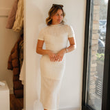 Lost and Wander Misty Haze Midi Dress