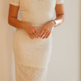 Lost and Wander Misty Haze Midi Dress