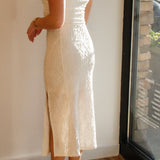 Lost and Wander Misty Haze Midi Dress