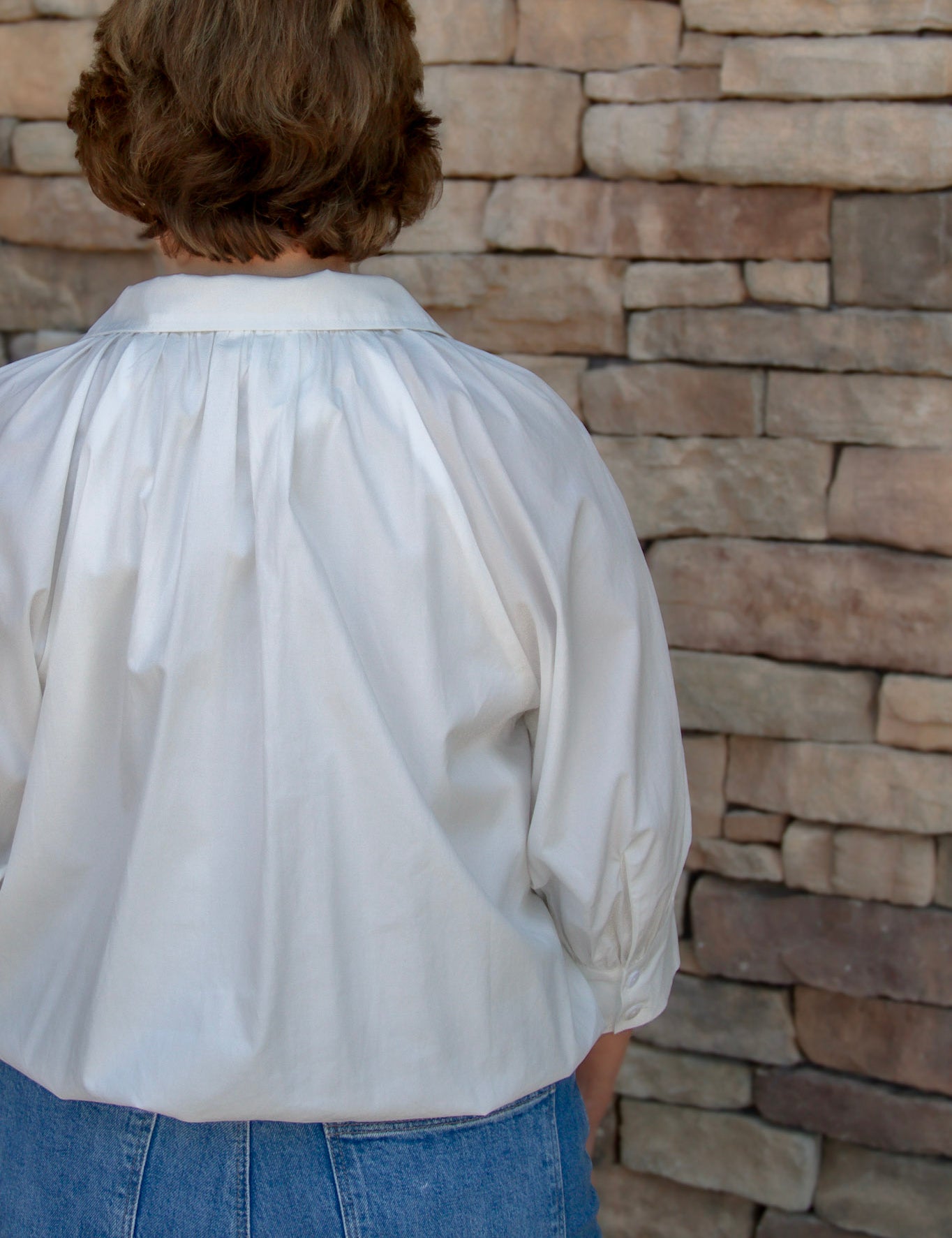 Beatrice 3/4 Sleeve Blouse