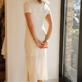 Lost and Wander Misty Haze Midi Dress