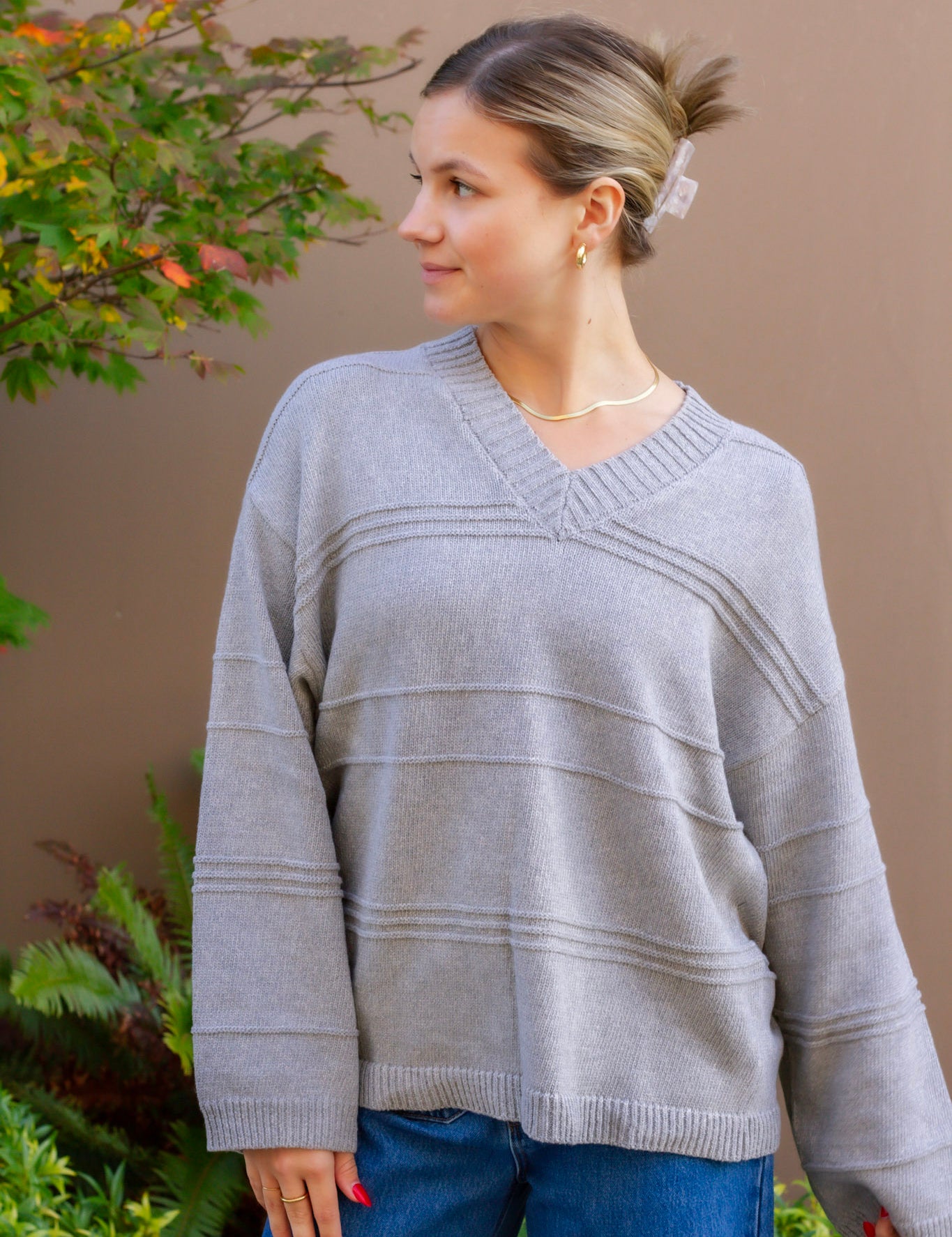 April Sweater