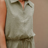 Olivia Green Top & Pant Set