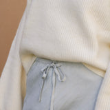 Lenny Drawcord Skirt