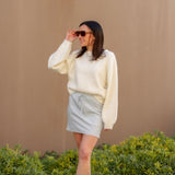 Lenny Drawcord Skirt
