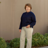 Asher Sweater - Navy