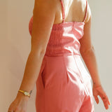 Lost and Wander Pink Garnet Jumpsuit