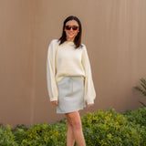 Lenny Drawcord Skirt
