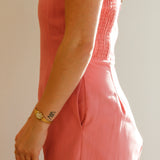 Lost and Wander Pink Garnet Jumpsuit