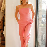 Lost and Wander Pink Garnet Jumpsuit