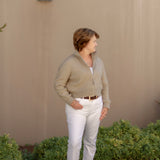 Nia Zip-Up Sweater