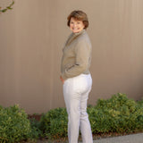 Nia Zip-Up Sweater