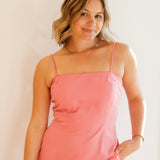 Lost and Wander Pink Garnet Jumpsuit