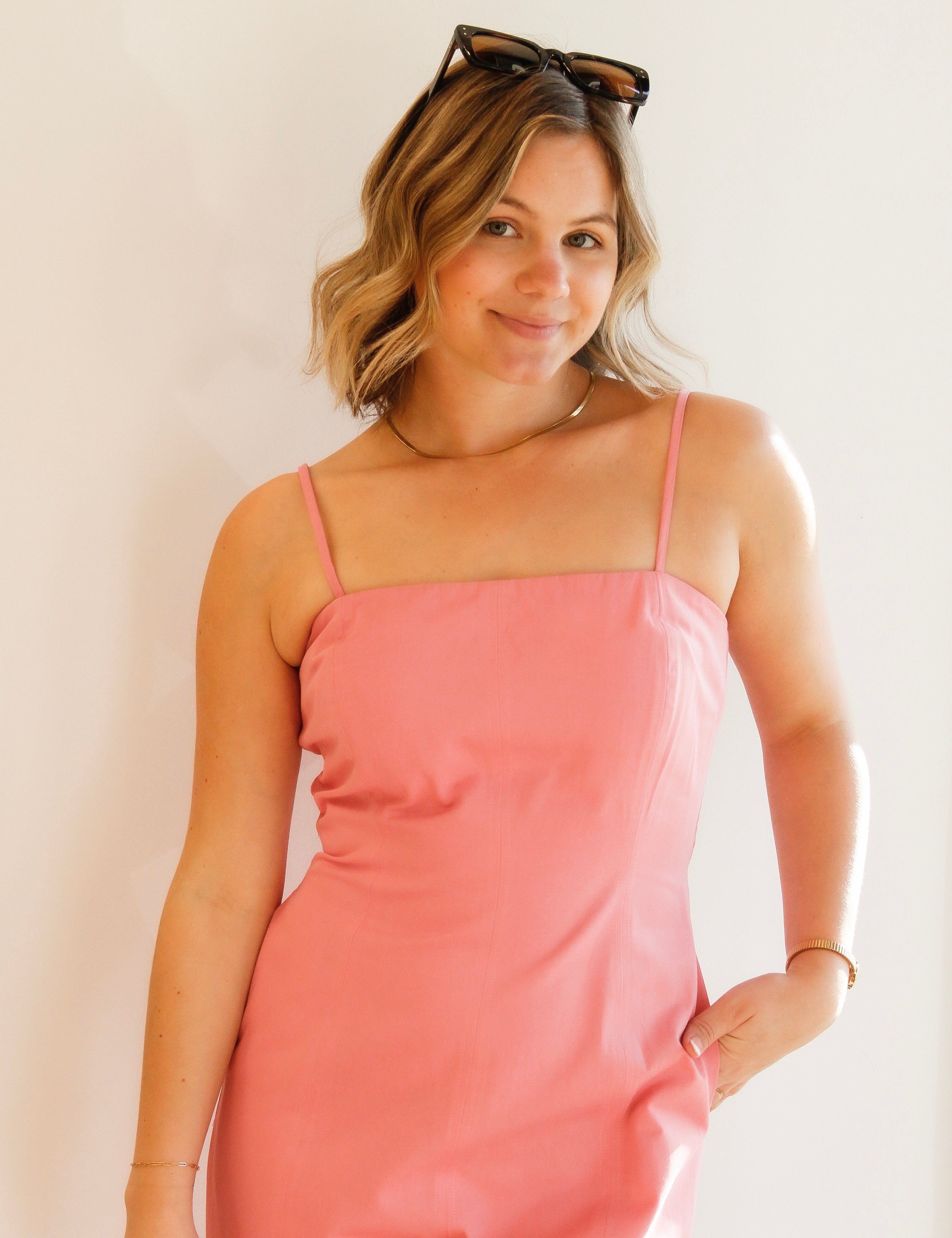 Lost and Wander Pink Garnet Jumpsuit