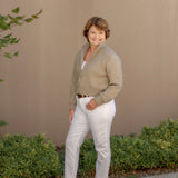 Nia Zip-Up Sweater