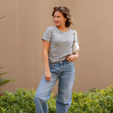 Essential Scoop Neck Tee