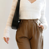 Rollas Chloe Pleat Pant