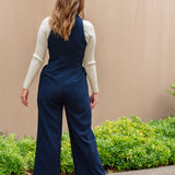 Finest Touch Halter Jumpsuit