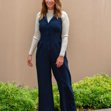 Finest Touch Halter Jumpsuit