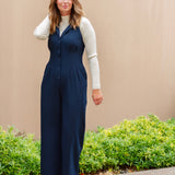 Finest Touch Halter Jumpsuit