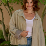 Elora Short Trench Coat