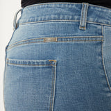 KanKan Plus High Rise Wide Leg Denim