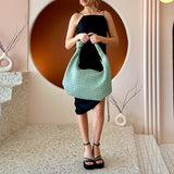 Katherine Yellow Extra Large Shoulder Bag