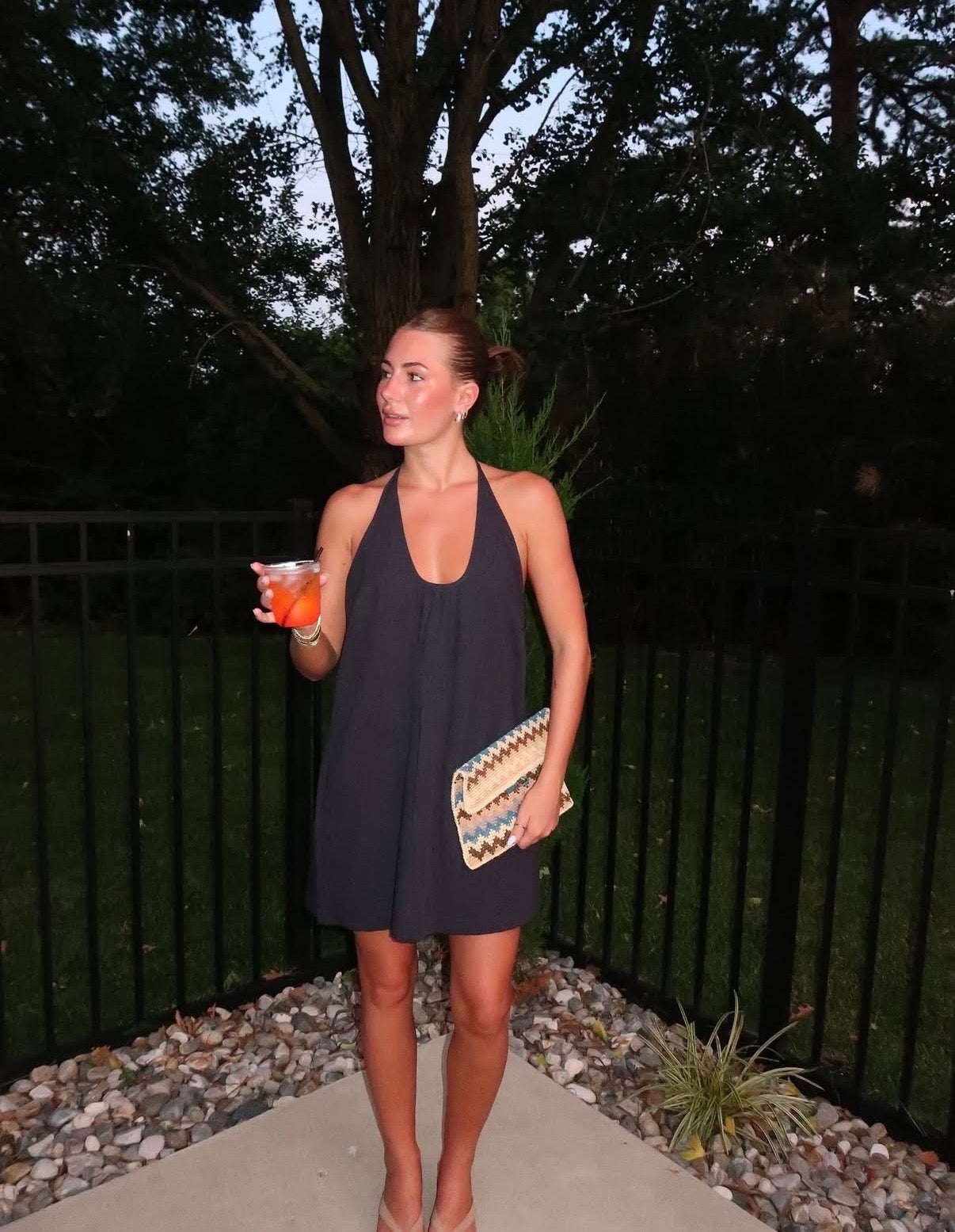 Lola Mini Halter Dress