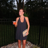 Lola Mini Halter Dress