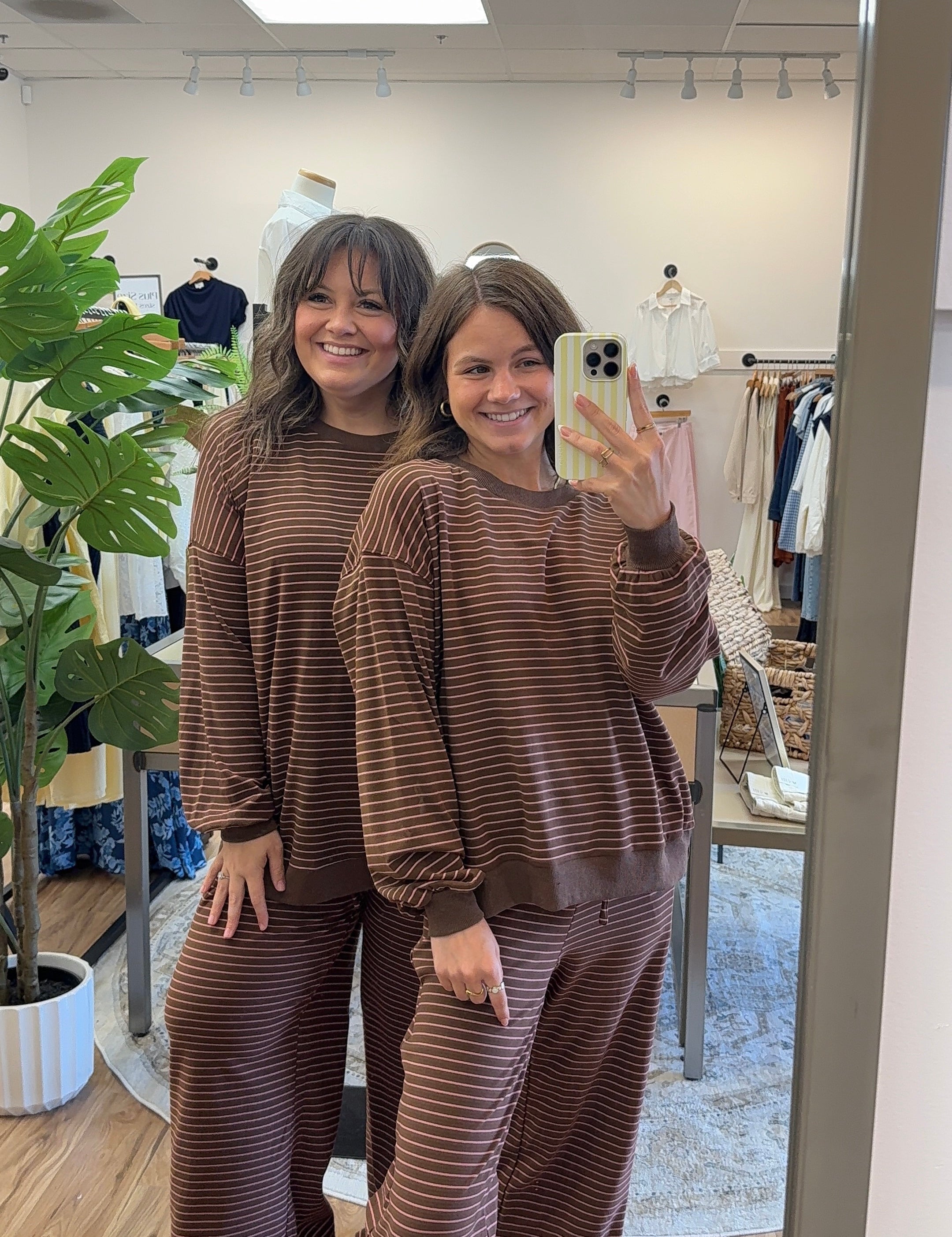 Sundays Soft Striped Set