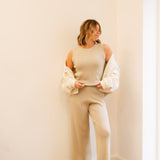 Giesele Knit Rib Pant