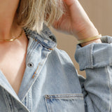 Julia Snap Button Jacket