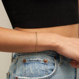 Brenda Grands Rope Chain Bracelet