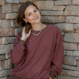 Sundays Soft Striped Set