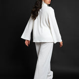 Mira Textured Blouse