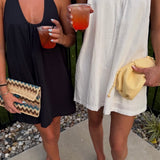 Lola Mini Halter Dress