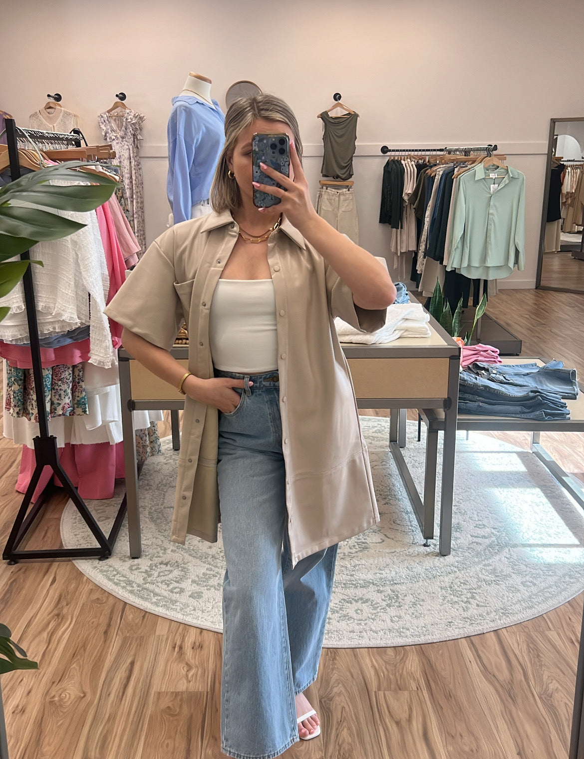 Ornette Shirt Dress