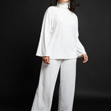 Mira Textured Blouse