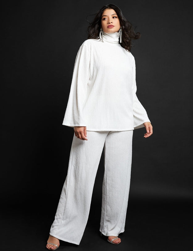 Mira Textured Blouse