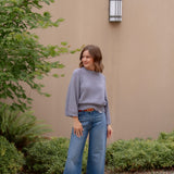 Ford 3/4 Sleeve Knitted Top