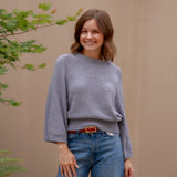 Ford 3/4 Sleeve Knitted Top
