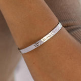 Solstice Cuff - Silver