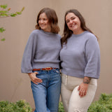 Ford 3/4 Sleeve Knitted Top