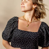 Archie Puff Sleeve Dress
